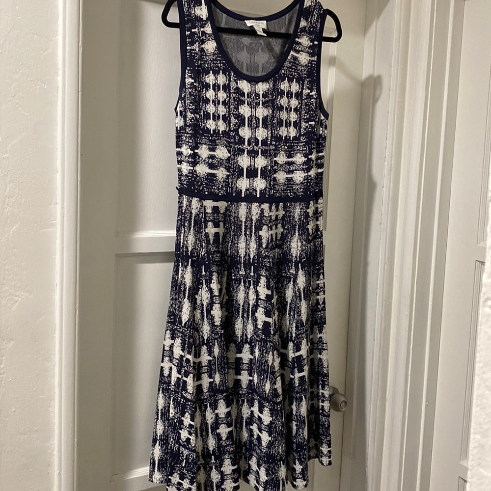Carmen Marc Valvo knit dress